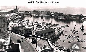 Alger - Sport nautique et Amiraute